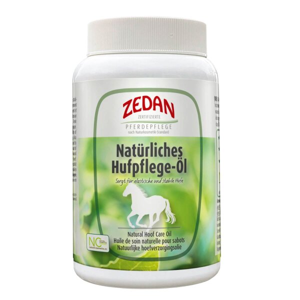 ZEDAN Natürliches Hufpflege-Öl 500ml Dose