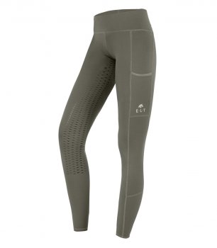 E.L.T Reitleggings ELLA, khaki