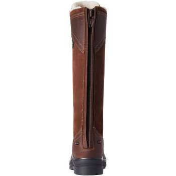 Ariat Damen Stiefel Wythburn Tall H²O, dark brown