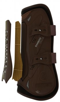 Kentucky Horsewear Gamaschen BAMBOO ELASTIK, braun