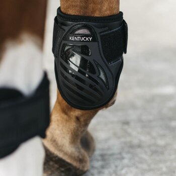 Kentucky Horsewear Streichkappe YOUNG HORSE, schwarz