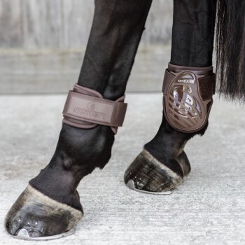 Kentucky Horsewear Streichkappe YOUNG HORSE, braun