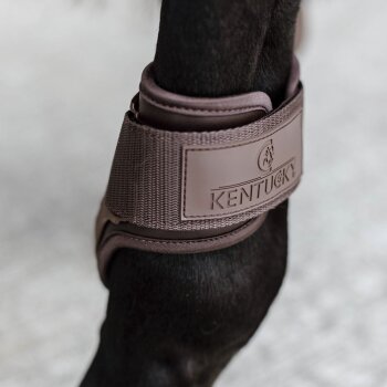 Kentucky Horsewear Streichkappe YOUNG HORSE, braun
