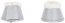Busse Hufglocken BRAIDED-PLUSH, grau