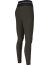 Pikeur Damen Reithose GIA Athleisure Grip, Ganzbesatz, blackolive