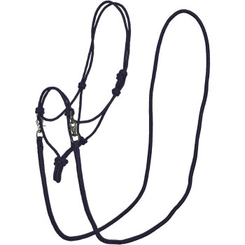 Imperial Riding Knotenhalfter IRH FREE RIDE navy