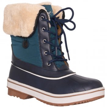 HV Polo Damen Winter Stiefel GLASLYNN ivy green