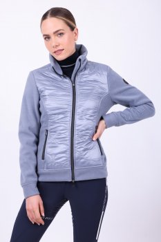 HV Polo Damen Fleecejacke HVP DAWN cloud grey