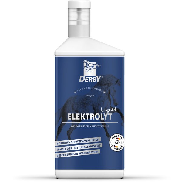 Derby Pferde-Ergänzungsfuttermittel ELEKTROLYT Liquid 1l Flasche