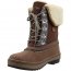 HV Polo Damen Winter Stiefel GLASLYNN LUXE copper brown