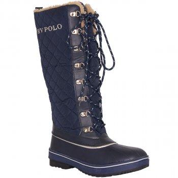 HV Polo Damen Winter Stiefel GLASLYNN LONG navy