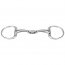Sprenger SATINOX Olivenkopfgebiss 14mm, doppelt gebrochen