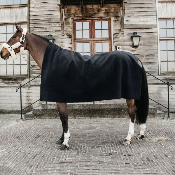 Kentucky Horsewear Fleecedecke Square Heavy, black