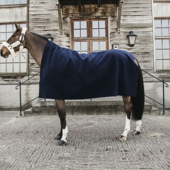 Kentucky Horsewear Fleecedecke Square Heavy, navy