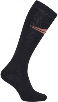 euro-star Socken ES LYMEE, Black-Pomegranate