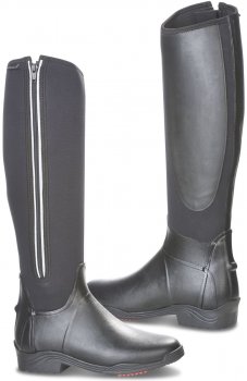 Busse Reit-Mud Boots CALGARY, schwarz