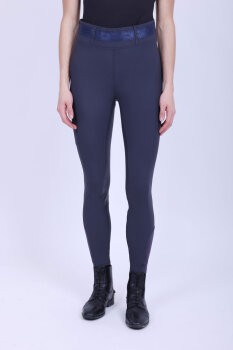 HV Polo Damen Reitleggings HVP CLARISSA Full Grip navy