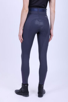 HV Polo Damen Reitleggings HVP CLARISSA Full Grip navy