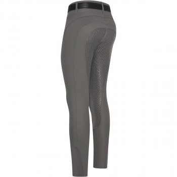 HV Polo Damen Reitleggings HVP CLARISSA Full Grip ultimate grey