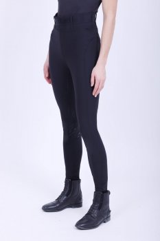 HV Polo Damen Reitleggings HVP CLARISSA Full Grip black