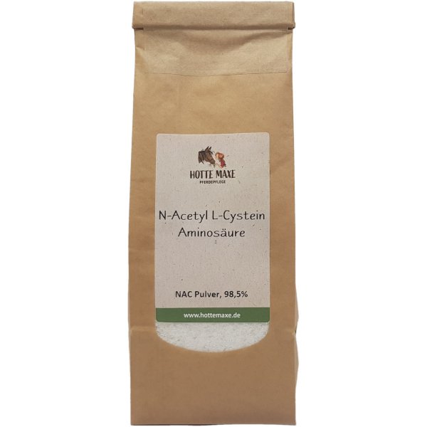 Hotte Maxe N-Acetyl L-Cystein Aminosäure, NAC Pulver (98,5%) 100g