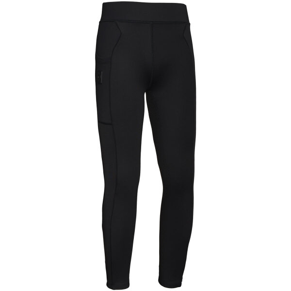 Kingsland Mädchen Reithose KLkacy W F-Tec4 Full-Grip, navy