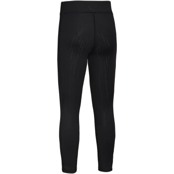 Kingsland Mädchen Reithose KLkacy W F-Tec4 Full-Grip, navy
