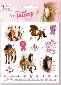 Pferde Freunde Tattoos
