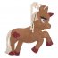 Imperial Riding Relax Horse Toy IRHStable buddy Einhorn natur