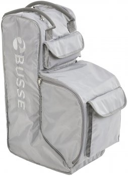 Busse Stiefeltasche RIO-PLUS-PRO, grau (grau)