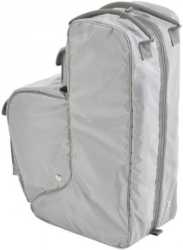 Busse Stiefeltasche RIO-PLUS-PRO, grau (grau)