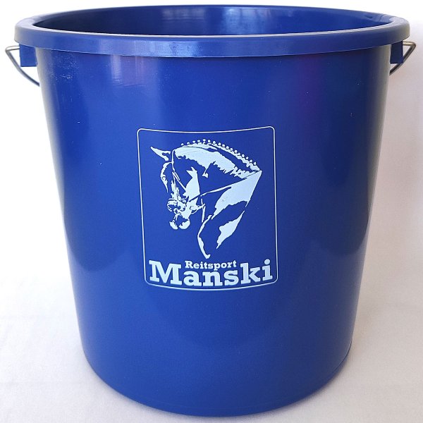 Manski Eimer rund, 5 Liter, verschiedene Farben