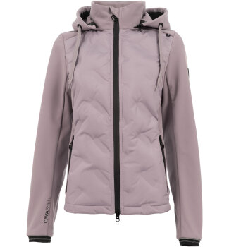 Cavallo Damen Hybridjacke EMMA, powder lilac