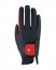 Roeckl Reithandschuhe MALTA RoeckGrip - black/red