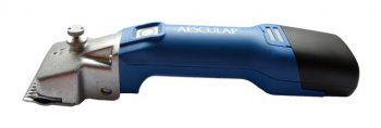 Aesculap Schermaschine Econom CL inkl. 1 Schermesser Set, 2 Akkus, blau