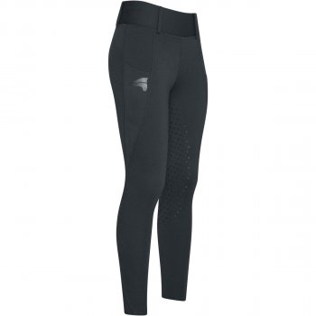 easy-rider Kinder Reitleggings ER DON Full Grip black