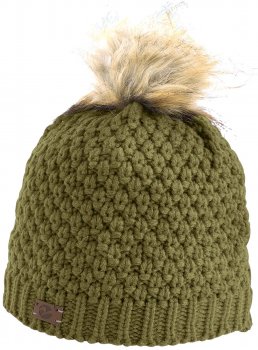Busse Mütze CLAIRE, winter olive