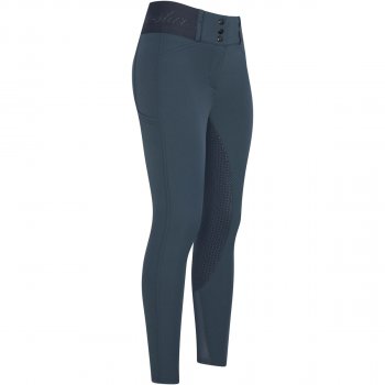 euro-star Damen Reitleggings ES ATHLETIC LEANLINE Full Grip night