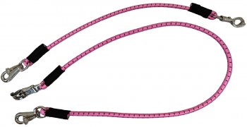 Manski Anbinder elastisch, pink