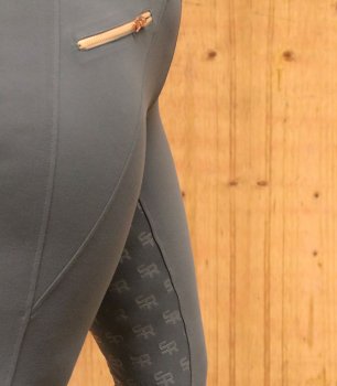 Swiss Ride Damen Reitleggings CLARICE, grey