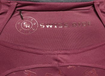 Swiss Ride Damen Reitleggings CLARICE, deep purple