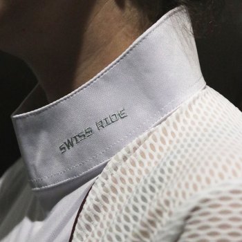 Swiss Ride Damen Turniershirt SUCCESS, white