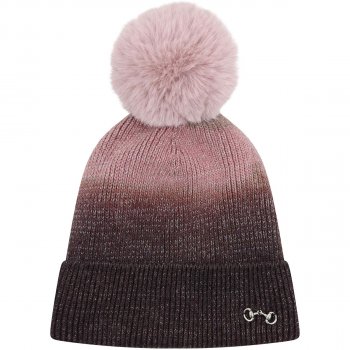HV Polo Strickmütze HVP YARA mauve-mocca