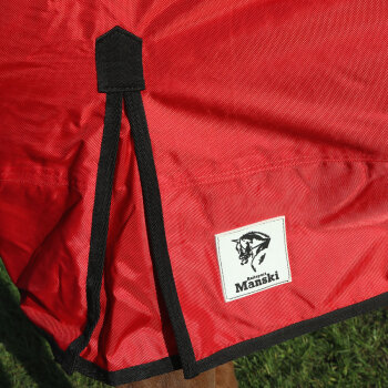 Manski Weidedecke dünn - red