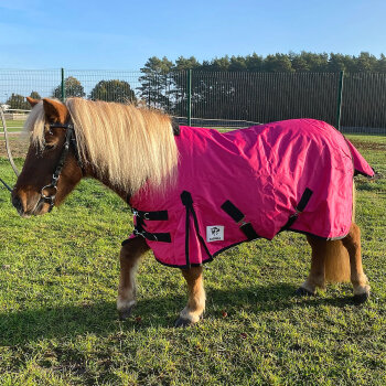 Manski Weidedecke dünn - pink