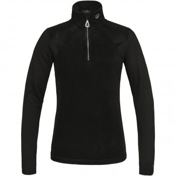 Kingsland Damen Pullover ½ Zip KLrishi, black