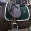 Kentucky Horsewear Schabracke VELVET CONTRAST, tannengrün