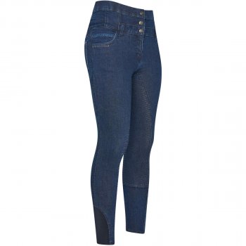 Imperial Riding Damen Reithose IRH MAE CAPONE denim SFS