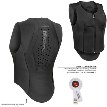 Komperdell Sicherheitsweste BALLISTIC FLEX FIT SLIM 22 schwarz XL