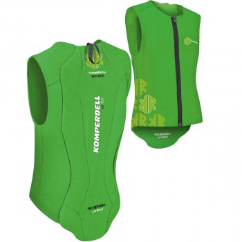 Komperdell Sicherheitsweste AIR VEST JUNIOR green